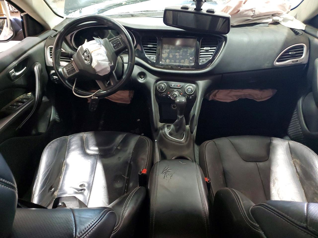 2014 Dodge Dart Limited Black vin: 1C3CDFCB5ED861115