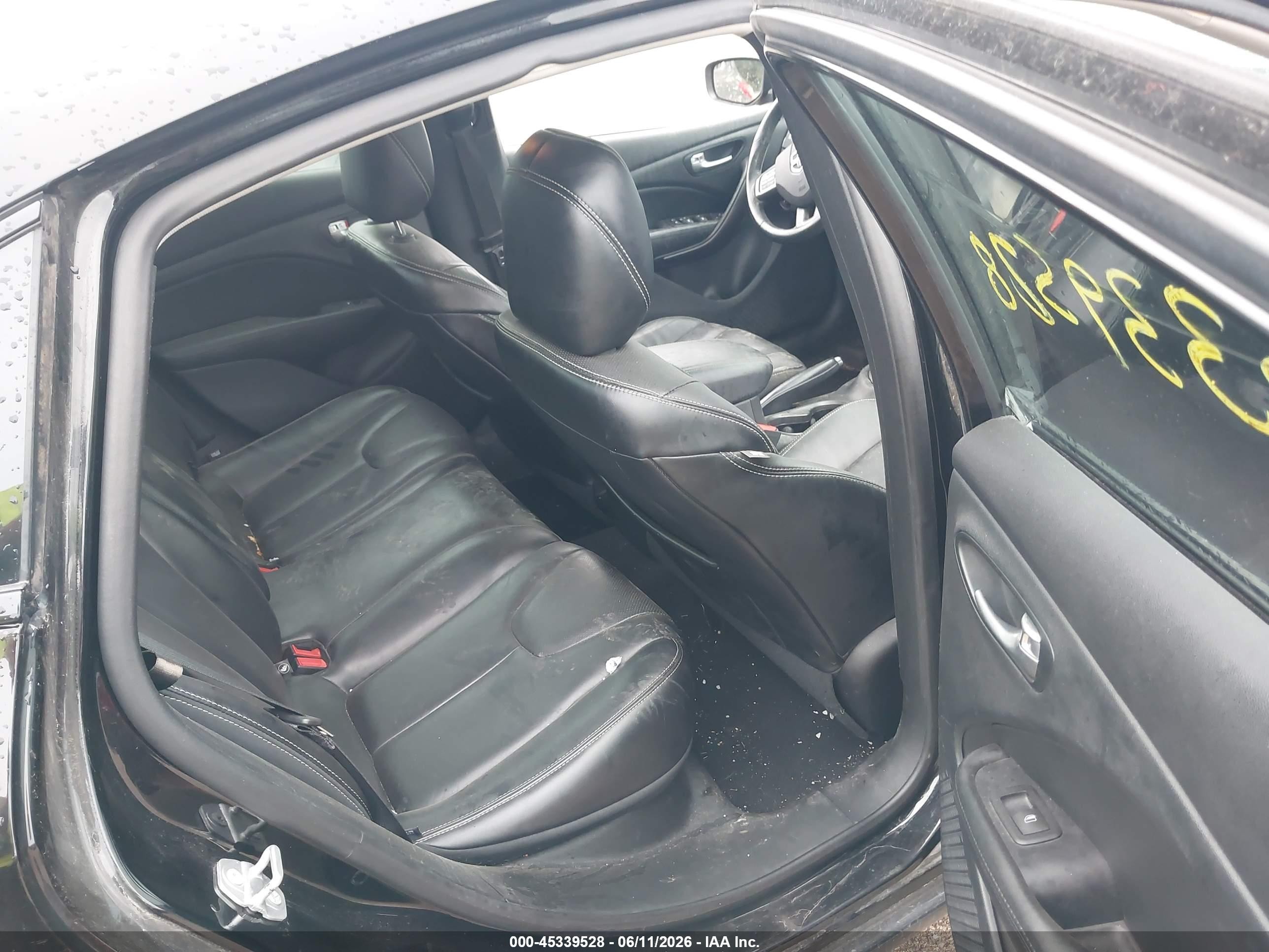 2015 Dodge Dart Limited Black vin: 1C3CDFCB5FD301760