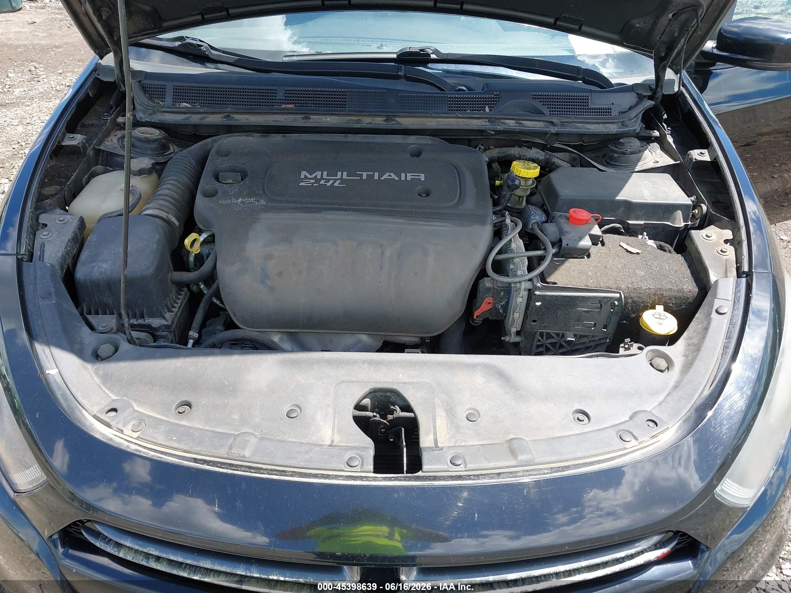 2013 Dodge Dart Gt Black vin: 1C3CDFCB7DD325359