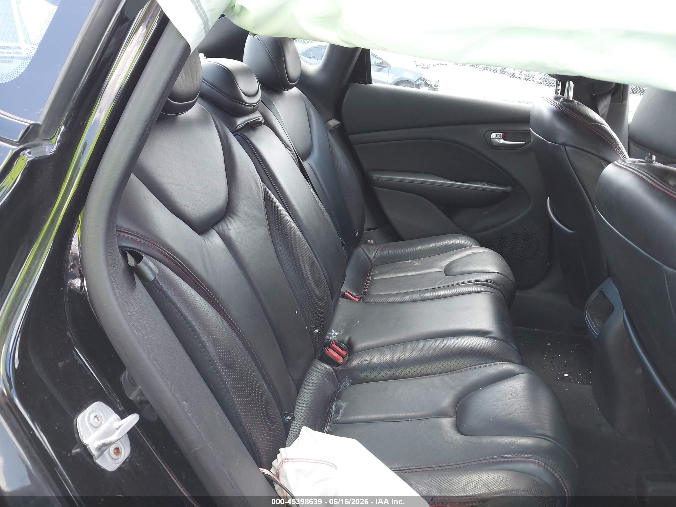 2013 Dodge Dart Gt Black vin: 1C3CDFCB7DD325359