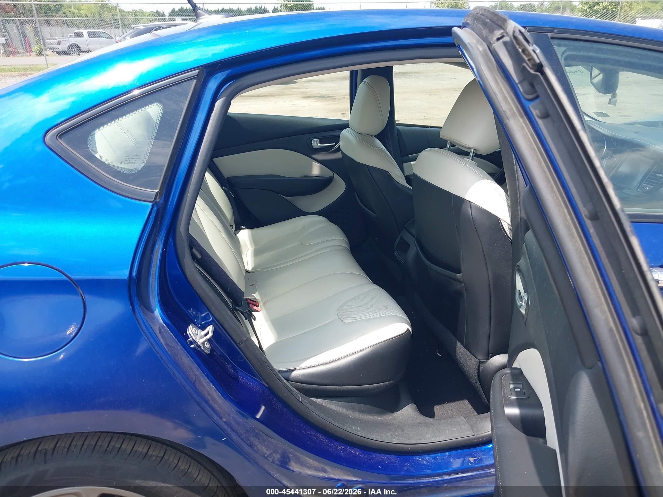 2014 Dodge Dart Limited Blue vin: 1C3CDFCB7ED773473