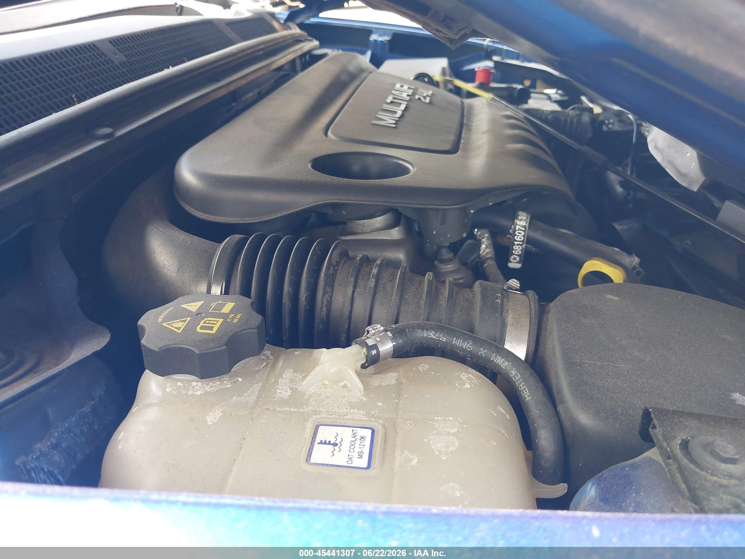 2014 Dodge Dart Limited Blue vin: 1C3CDFCB7ED773473