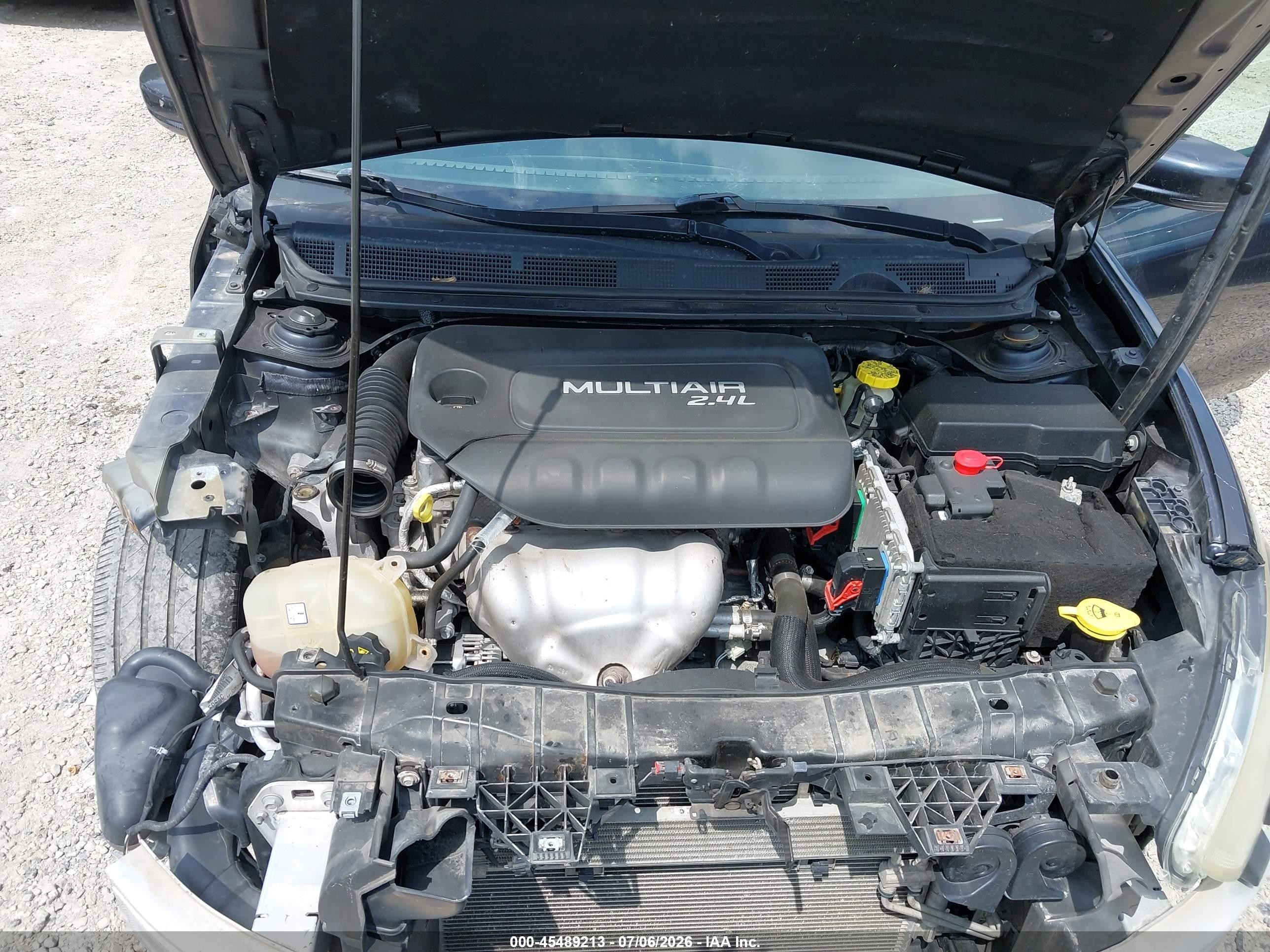 2014 Dodge Dart Limited Черный vin: 1C3CDFCB8ED675245
