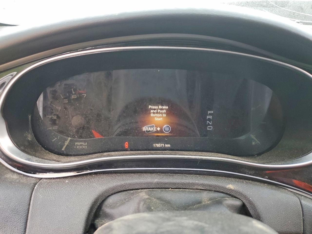 2014 Dodge Dart Limited Серый vin: 1C3CDFCB8ED697505
