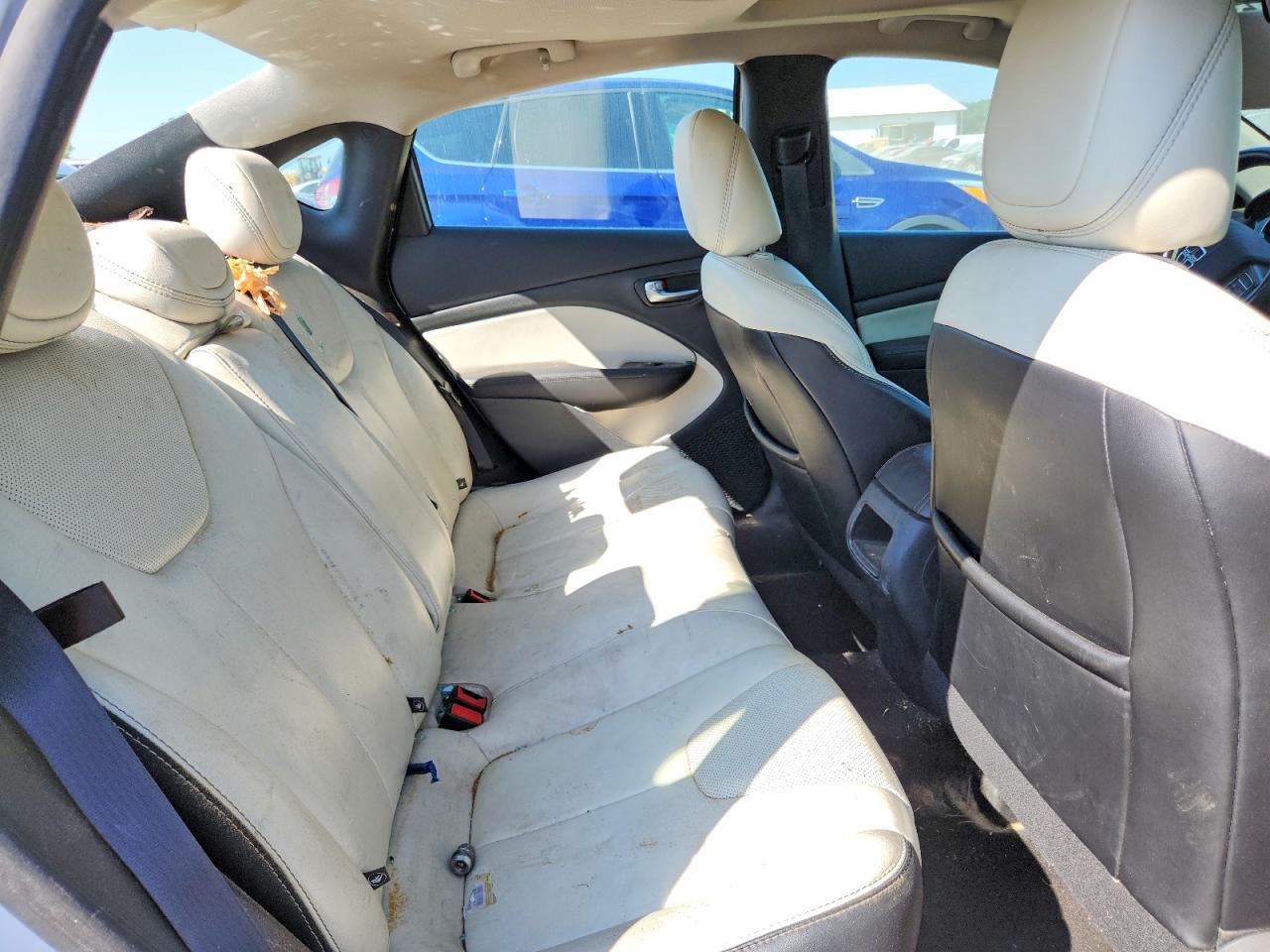 2014 Dodge Dart Limited White vin: 1C3CDFCB8ED860976