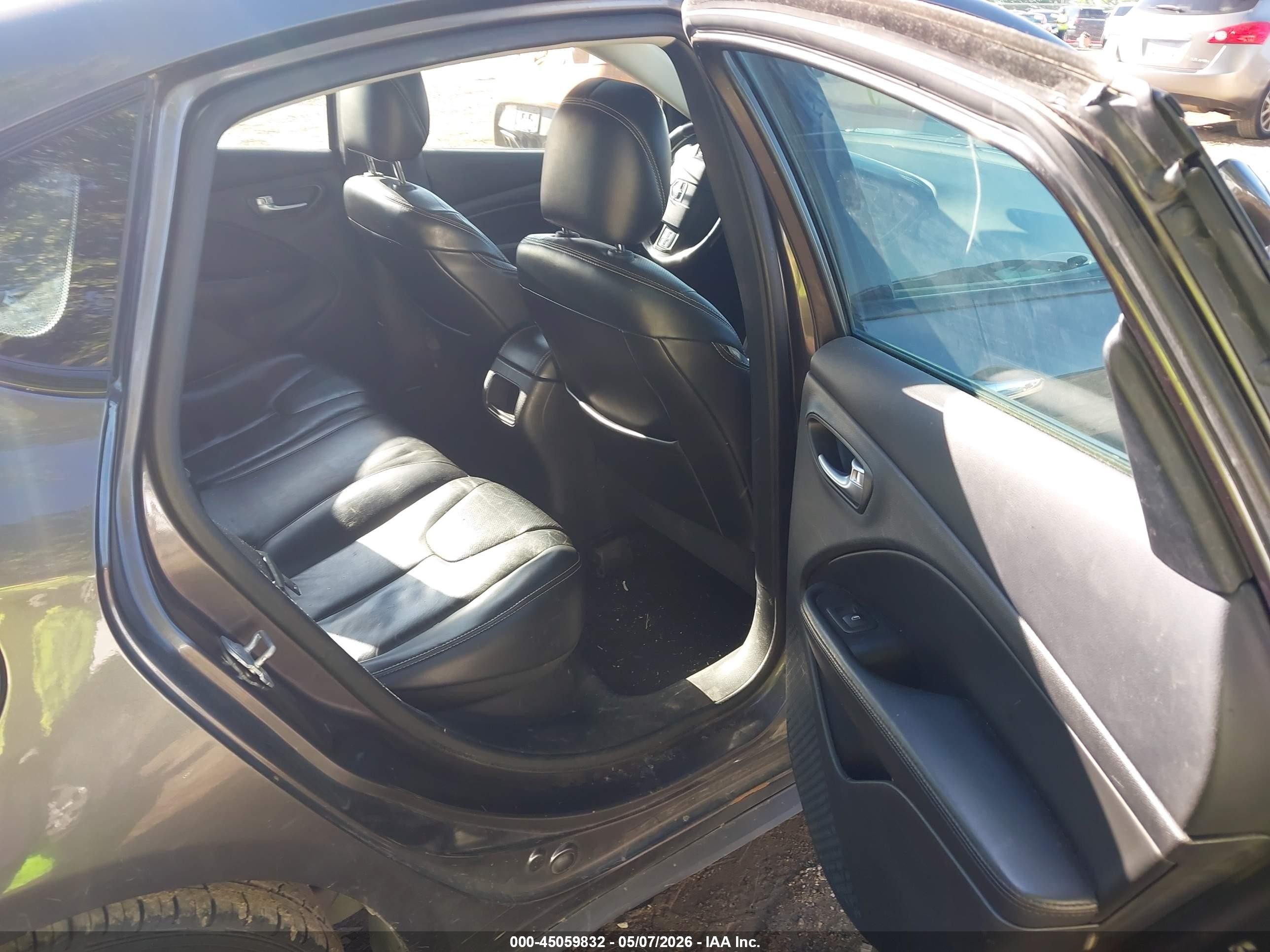 2014 Dodge Dart Limited Gray vin: 1C3CDFCB8ED903826
