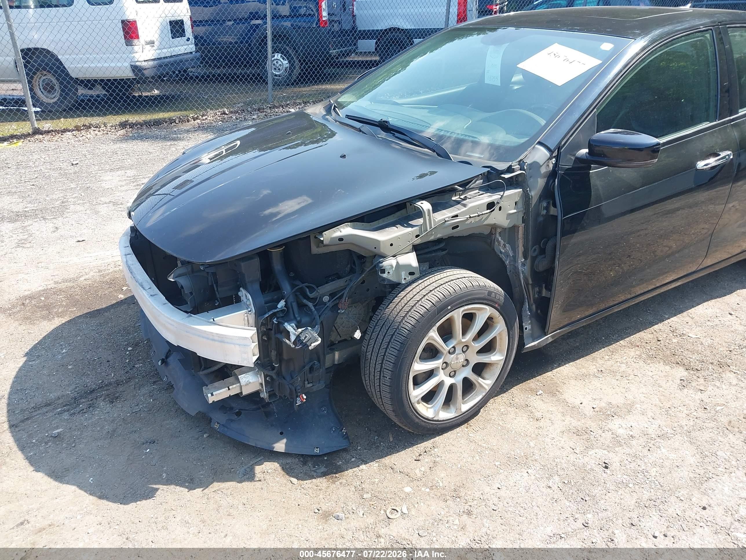 2015 Dodge Dart Limited Black vin: 1C3CDFCB8FD277390
