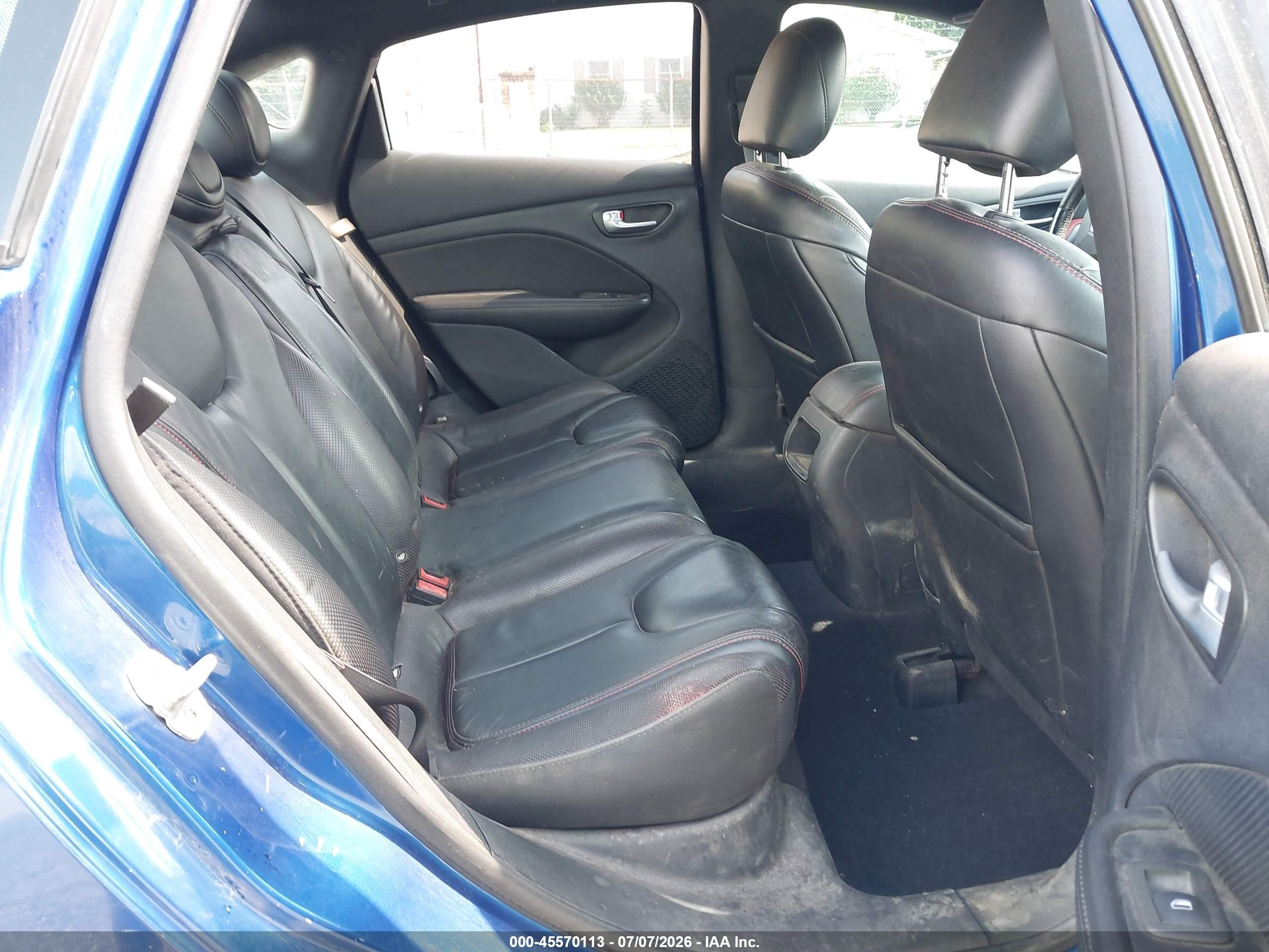 2013 Dodge Dart Gt Синий vin: 1C3CDFCB9DD315688