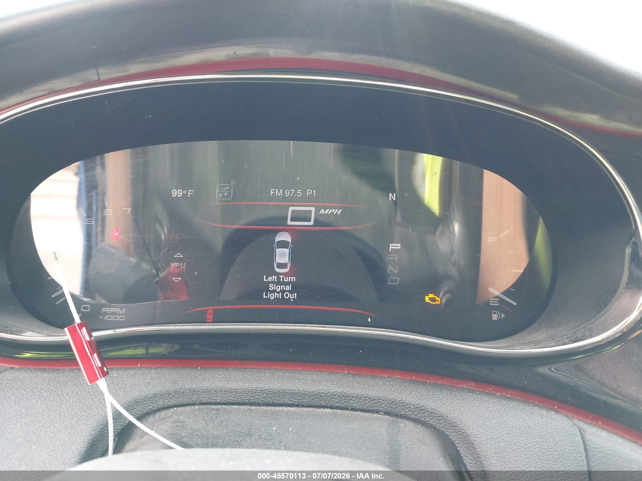 2013 Dodge Dart Gt Синий vin: 1C3CDFCB9DD315688