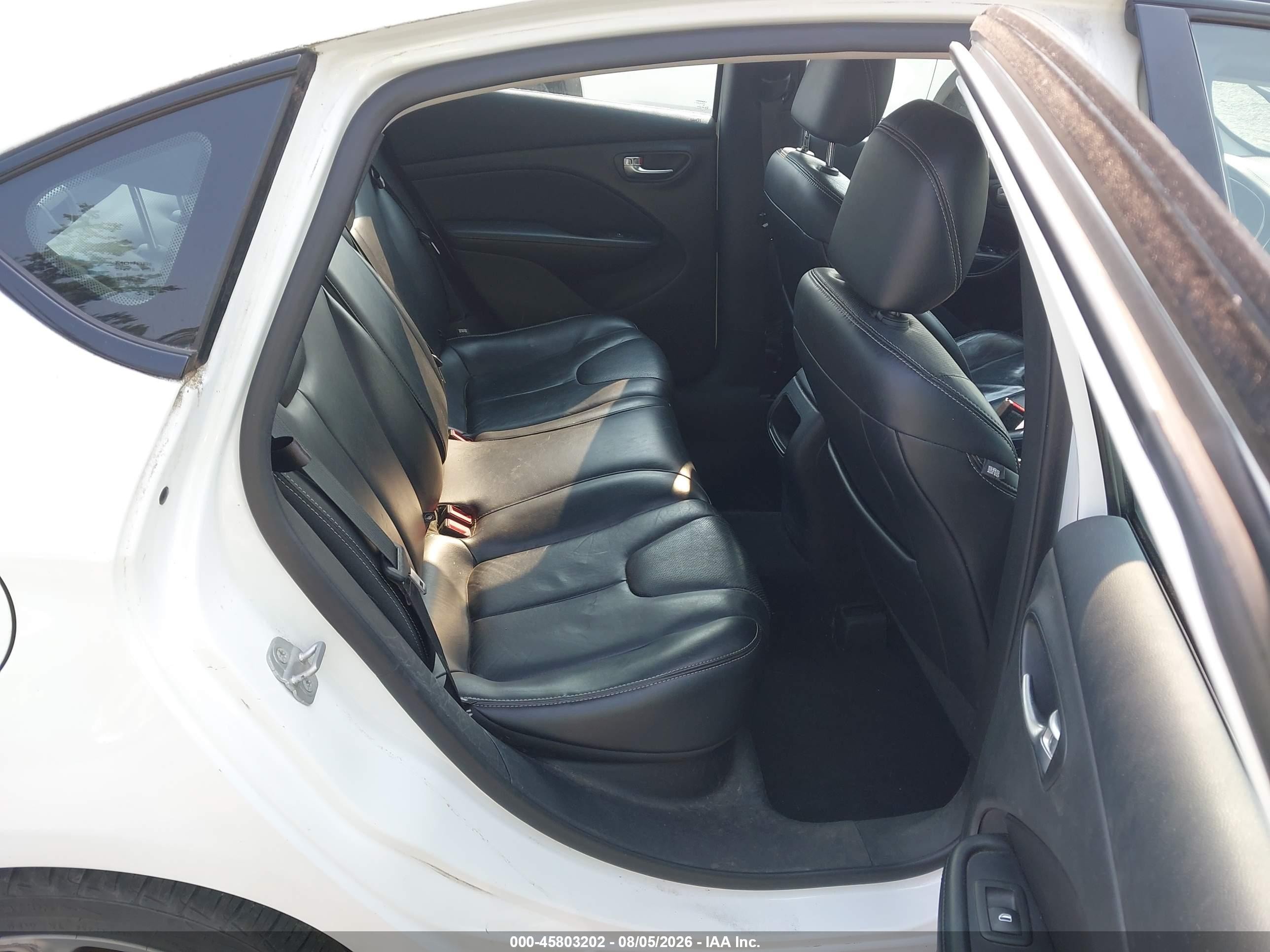 2014 Dodge Dart Limited White vin: 1C3CDFCB9ED695682