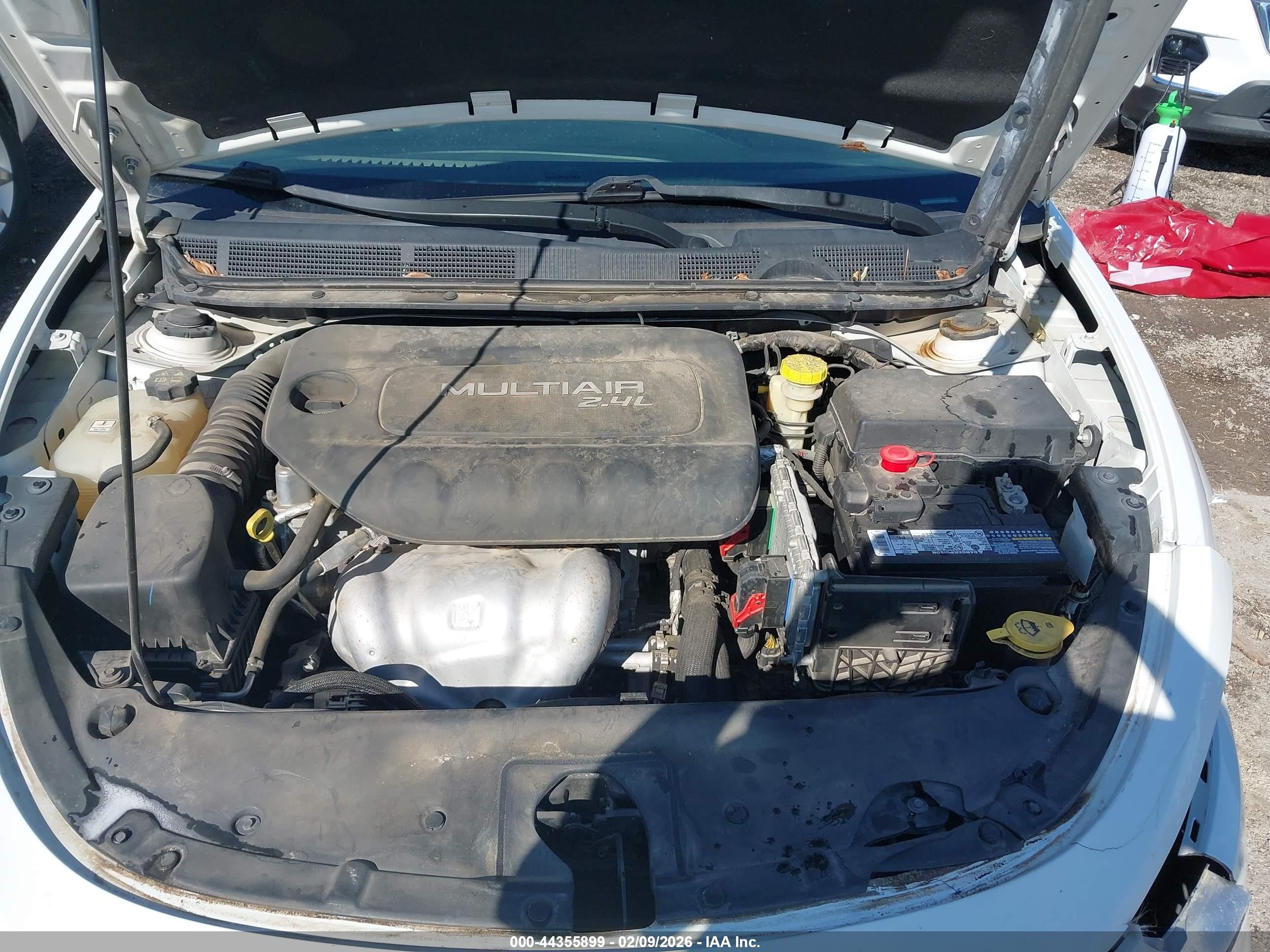 2014 Dodge Dart Limited White vin: 1C3CDFCBXED675120