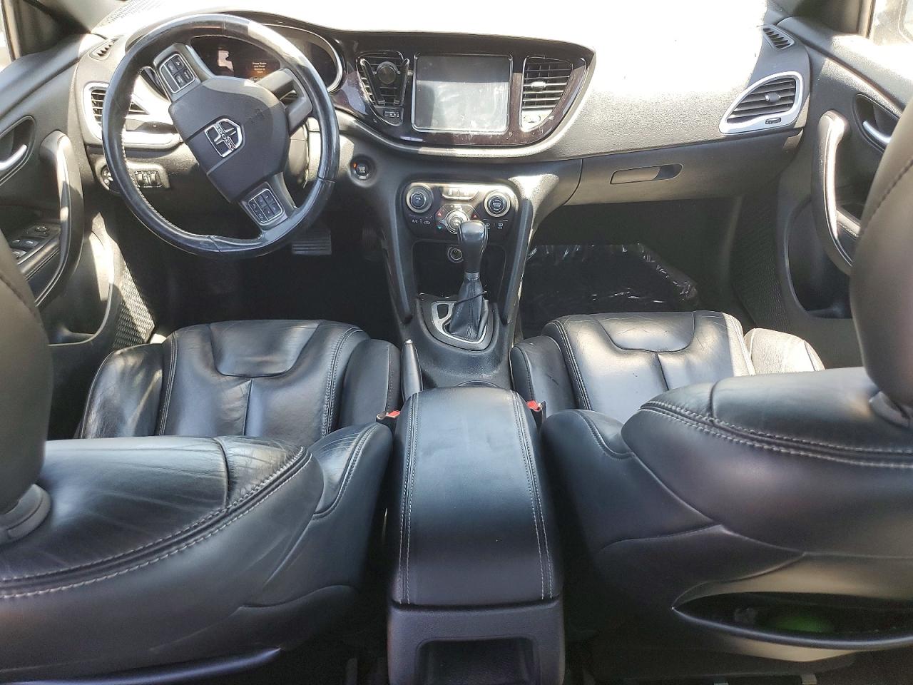 2013 Dodge Dart Limited Silver vin: 1C3CDFCH0DD312151