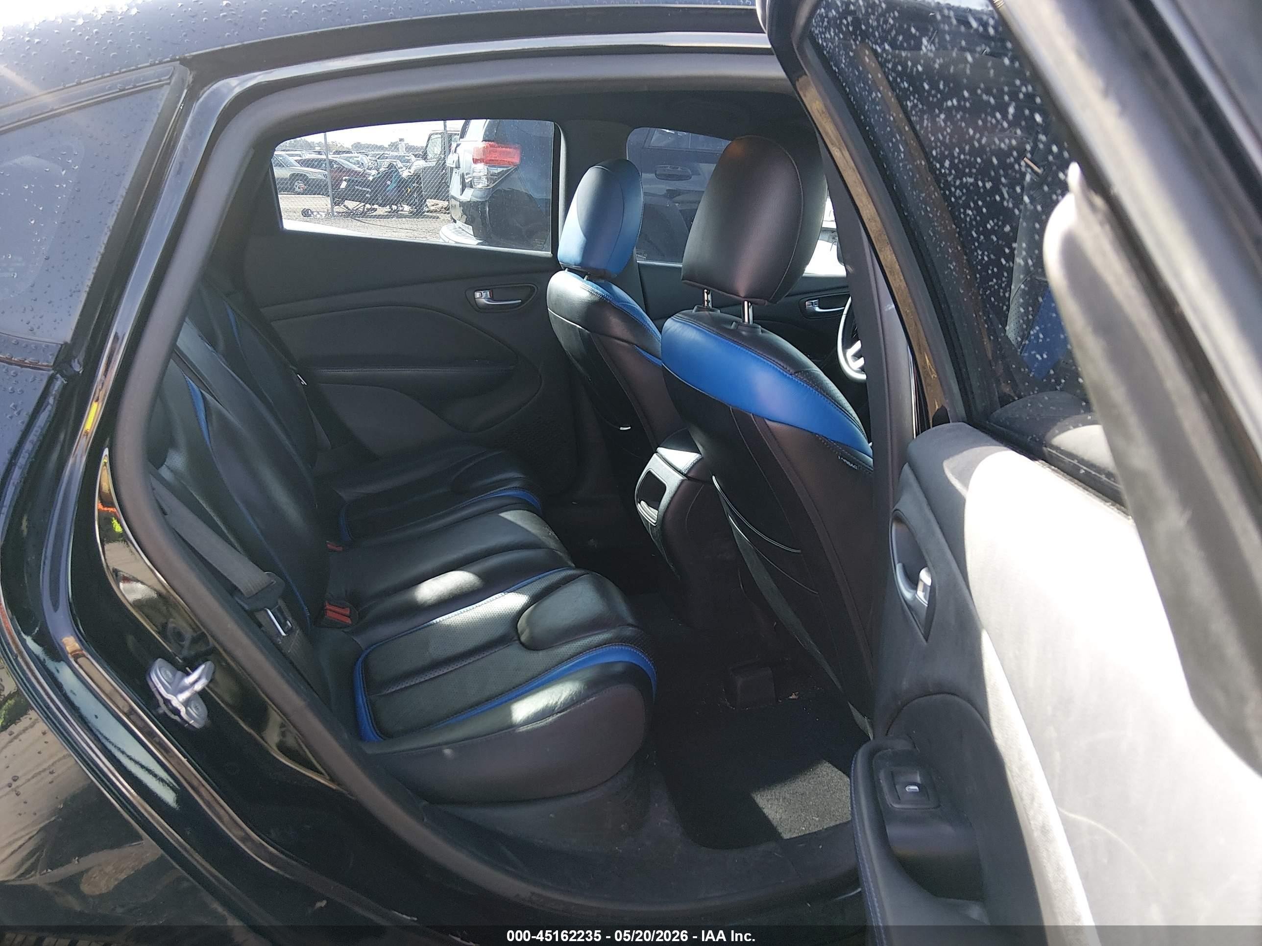 2013 Dodge Dart Limited Black vin: 1C3CDFCH0DD338250