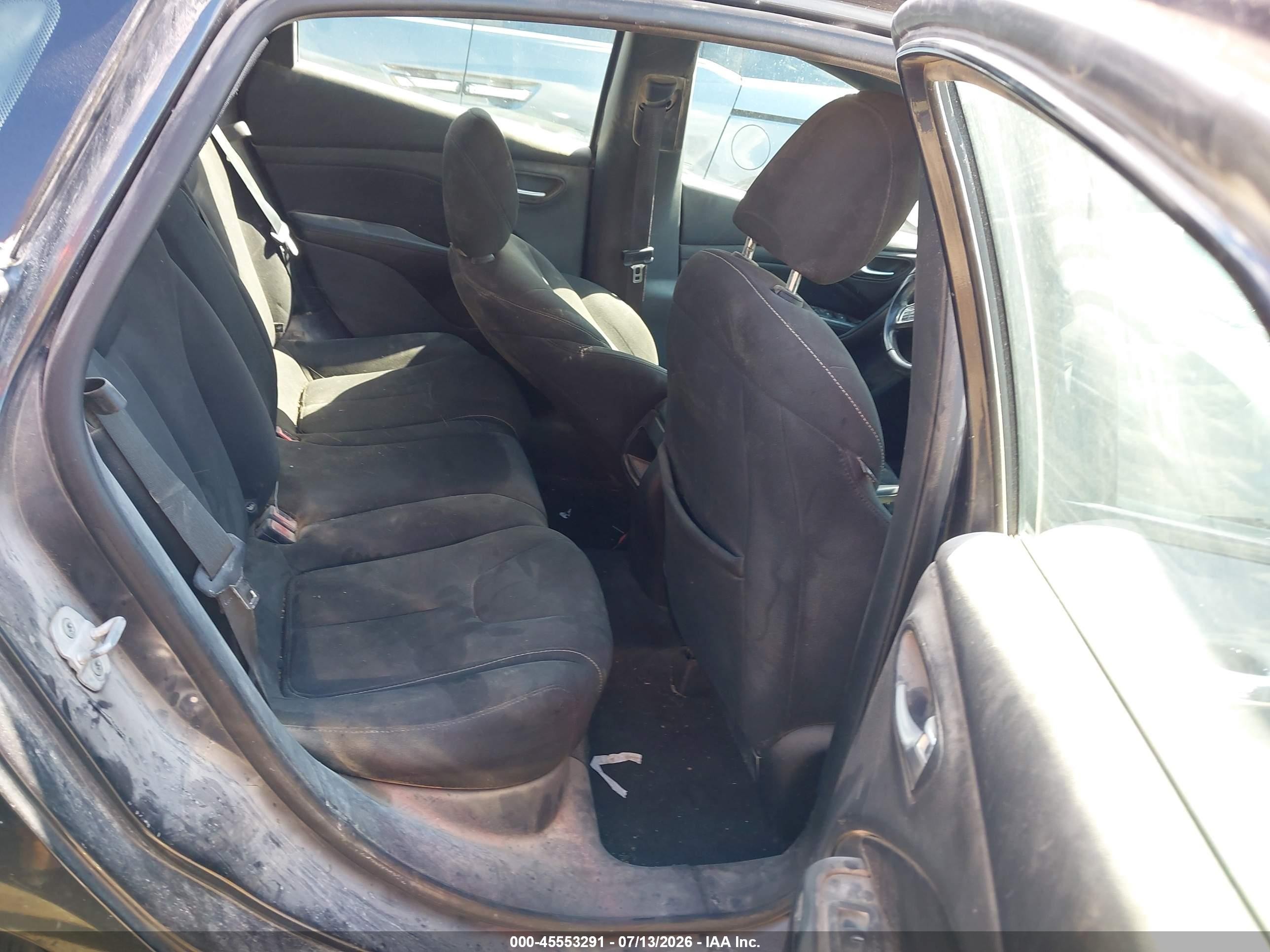 2013 Dodge Dart Limited Black vin: 1C3CDFCH1DD199441