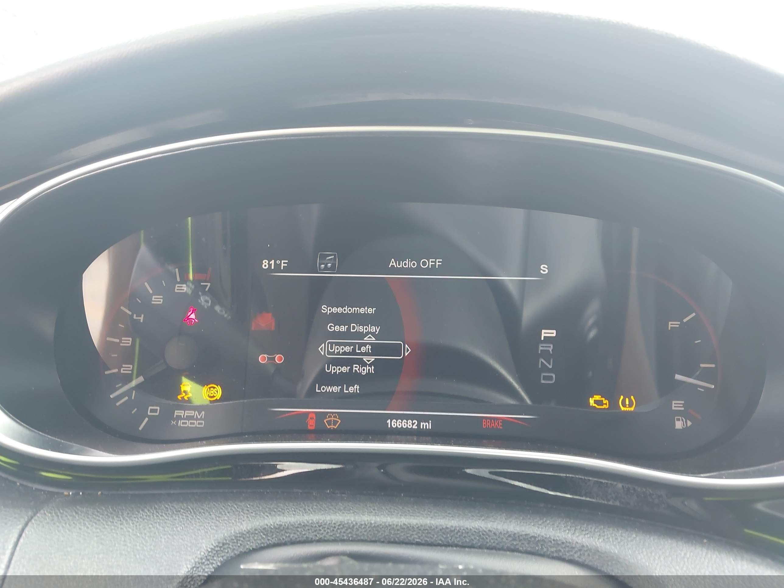 2013 Dodge Dart Limited Black vin: 1C3CDFCH1DD293299