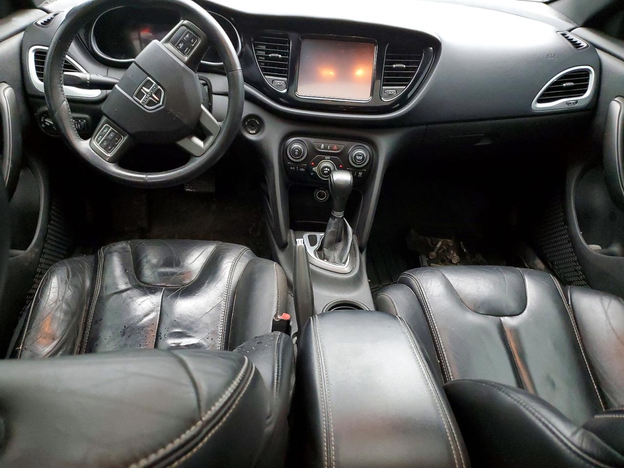 2013 Dodge Dart Limited Gray vin: 1C3CDFCH1DD323451