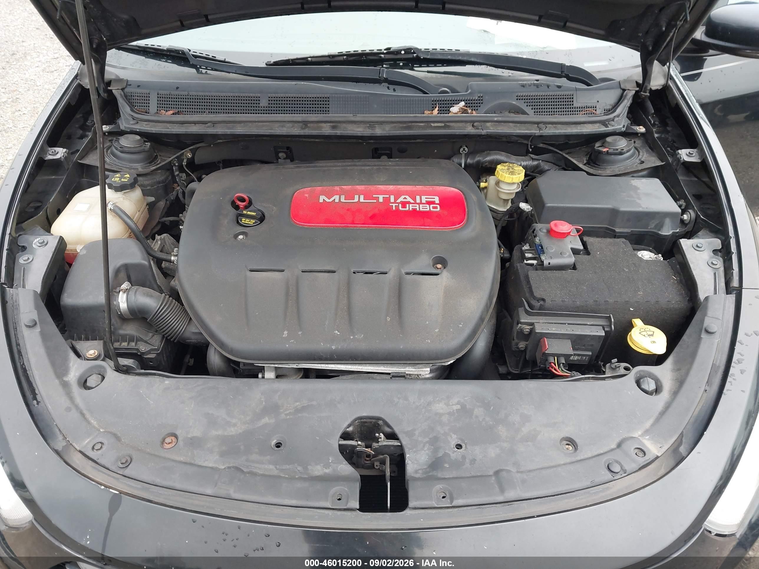 2013 Dodge Dart Limited Черный vin: 1C3CDFCH2DD133528