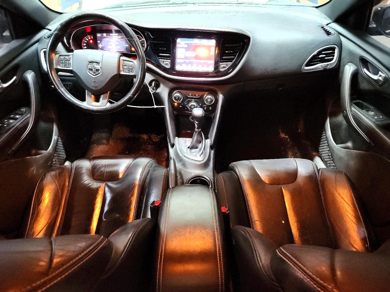 2013 Dodge Dart Limited Blue vin: 1C3CDFCH2DD181871