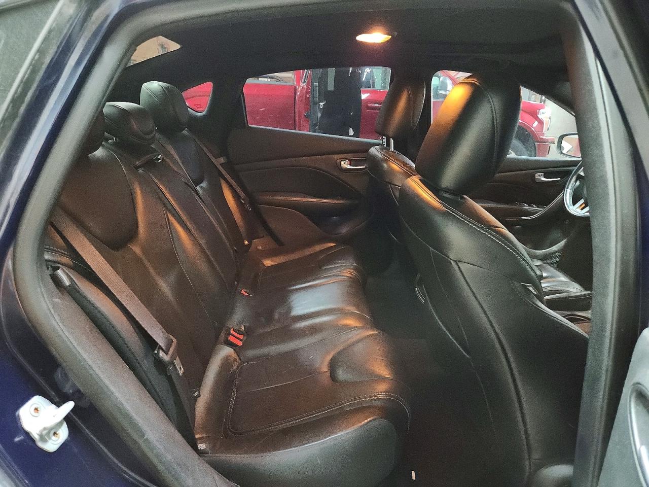 2013 Dodge Dart Limited Blue vin: 1C3CDFCH2DD181871