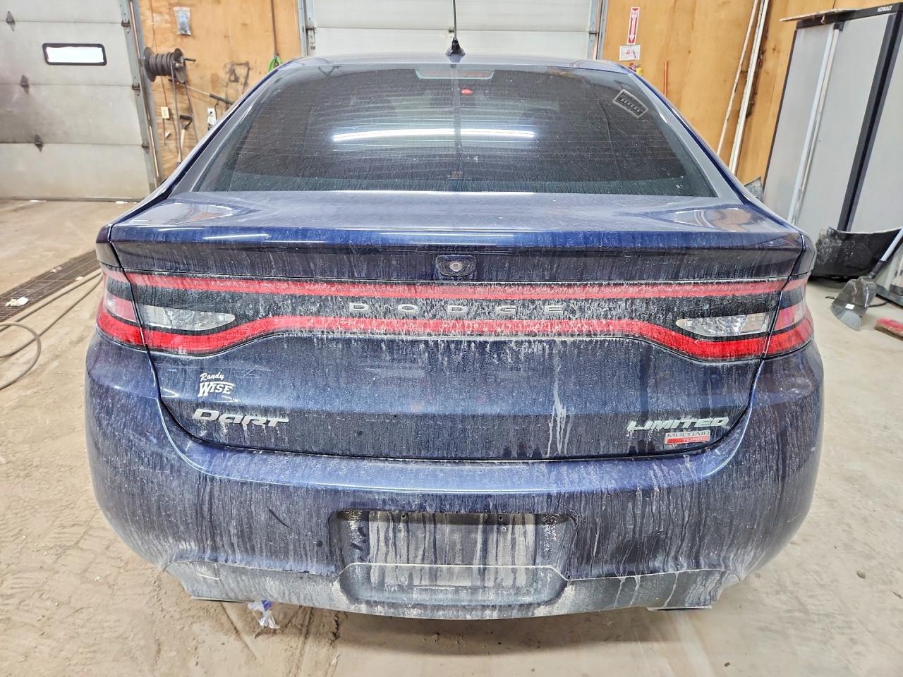 2013 Dodge Dart Limited Blue vin: 1C3CDFCH2DD181871