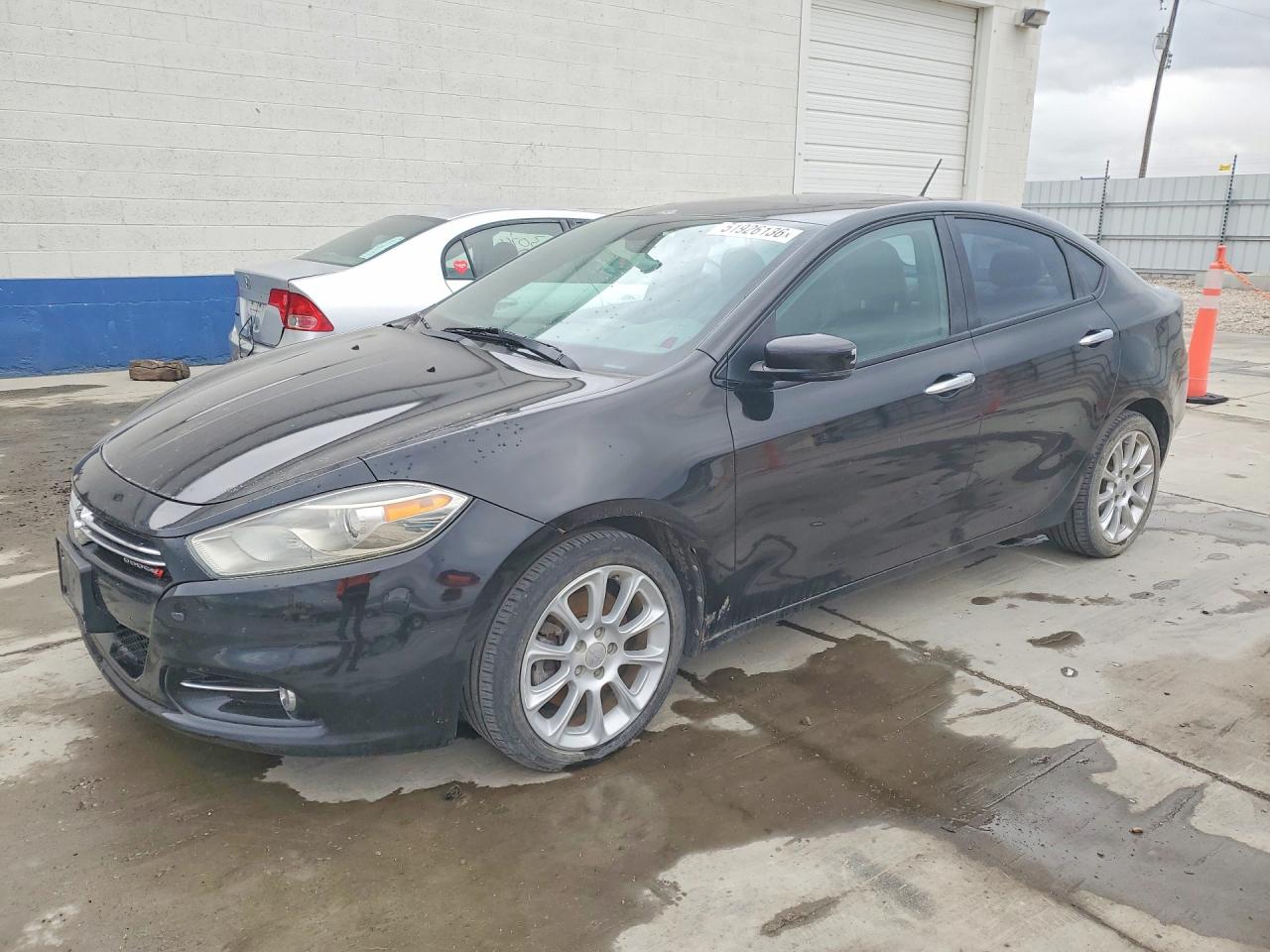 2013 Dodge Dart Black vin: 1C3CDFCH2DD318839