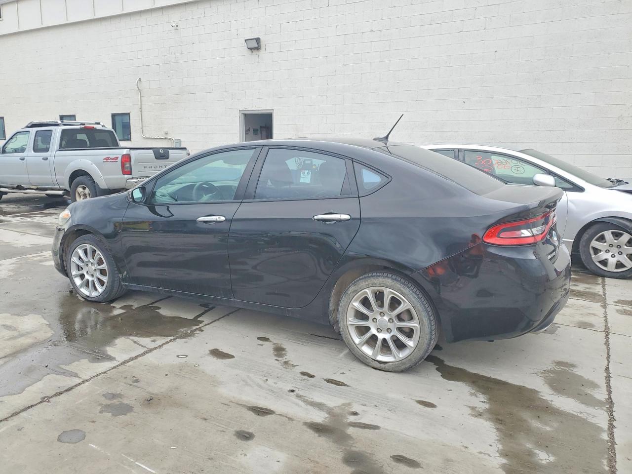 2013 Dodge Dart Black vin: 1C3CDFCH2DD318839