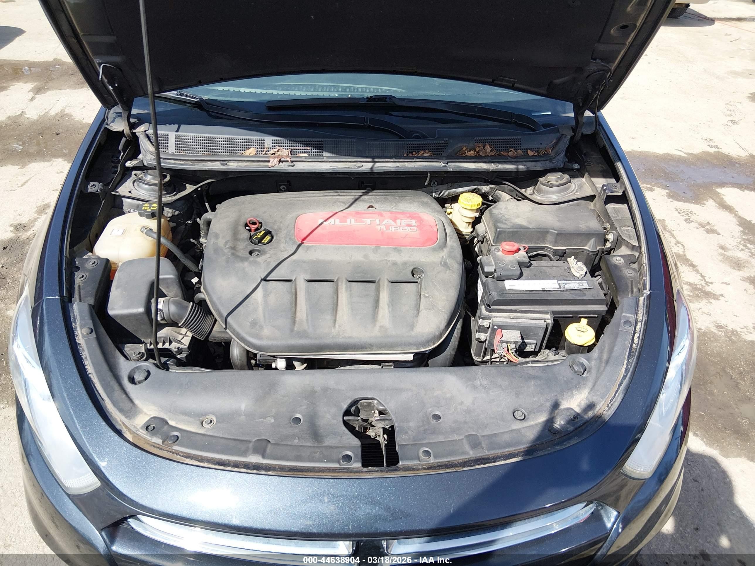 2013 Dodge Dart Limited Gray vin: 1C3CDFCH2DD319506