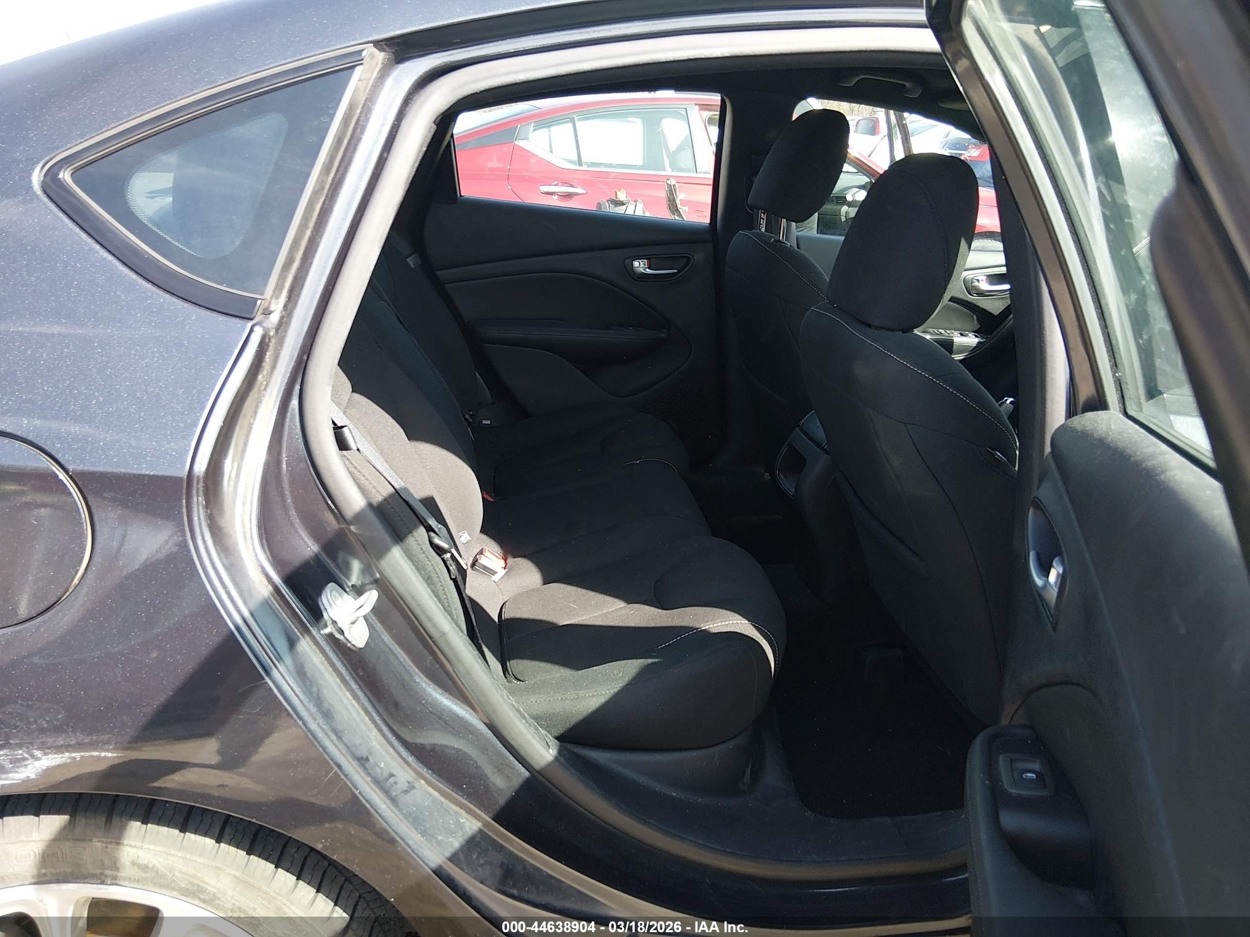 2013 Dodge Dart Limited Gray vin: 1C3CDFCH2DD319506