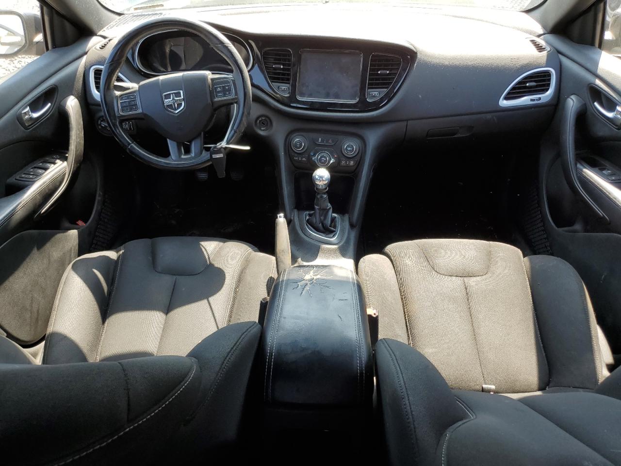 2013 Dodge Dart Limited Черный vin: 1C3CDFCH3DD206020