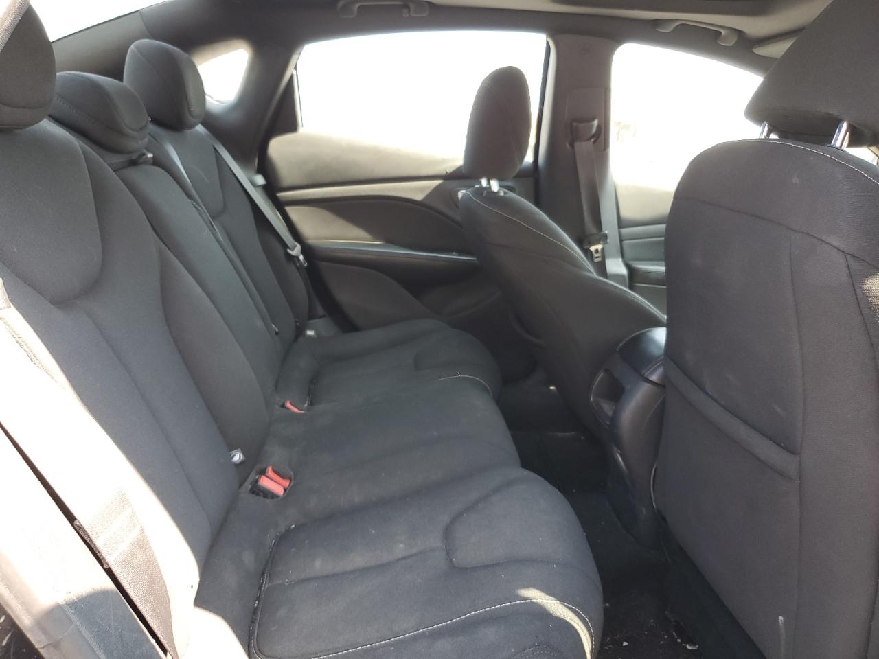 2013 Dodge Dart Limited Черный vin: 1C3CDFCH3DD206020