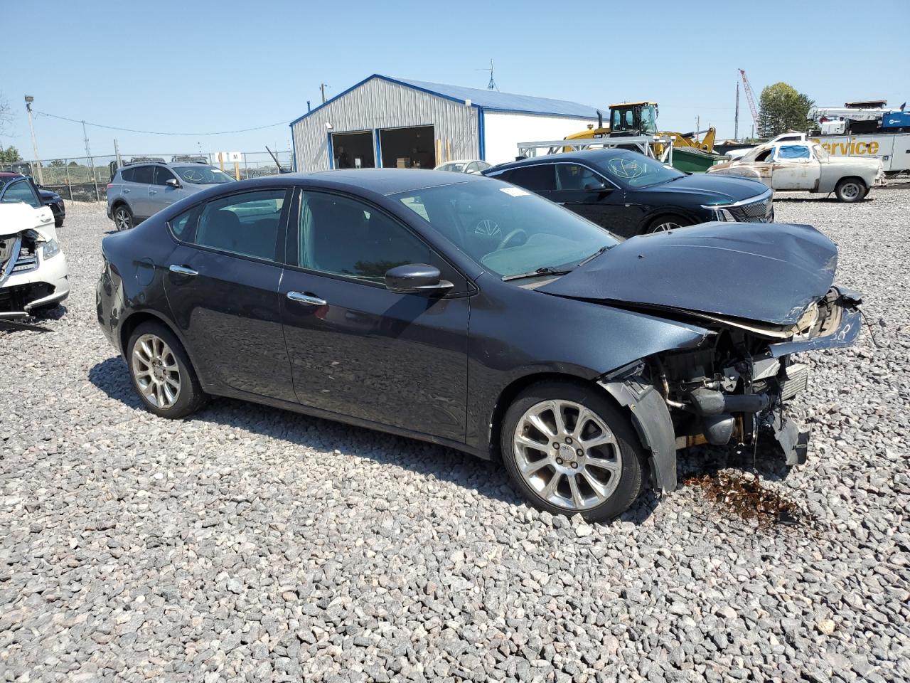 2013 Dodge Dart Limited Черный vin: 1C3CDFCH3DD206020