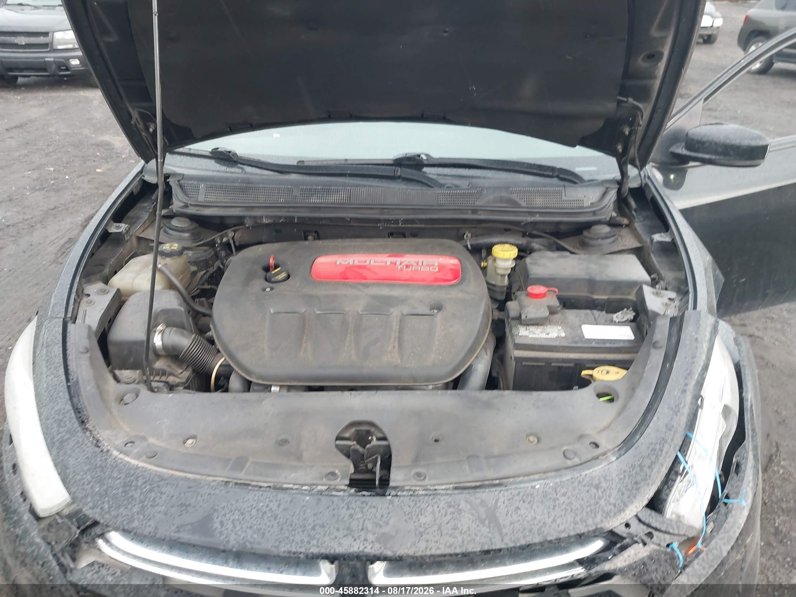 2013 Dodge Dart Limited Черный vin: 1C3CDFCH4DD293622
