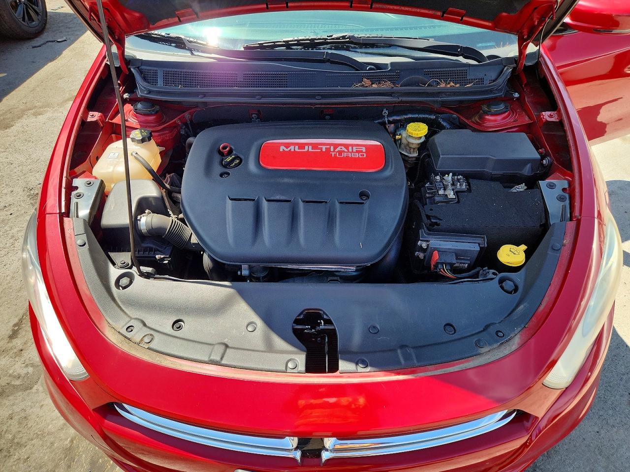 2013 Dodge Dart Limited Red vin: 1C3CDFCH5DD294178