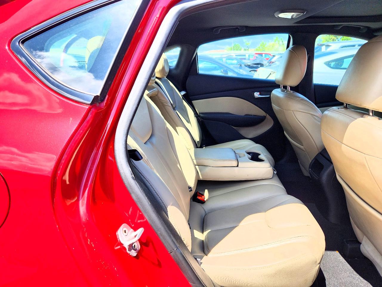 2013 Dodge Dart Limited Red vin: 1C3CDFCH5DD294178