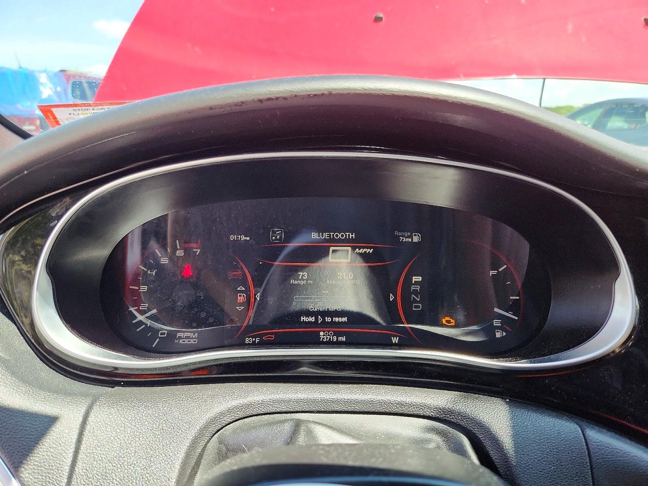 2013 Dodge Dart Limited Red vin: 1C3CDFCH5DD294178