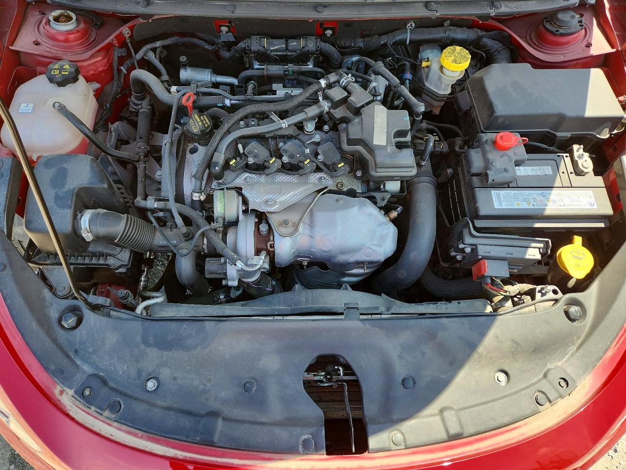 2013 Dodge Dart Limited Red vin: 1C3CDFCH5DD294620