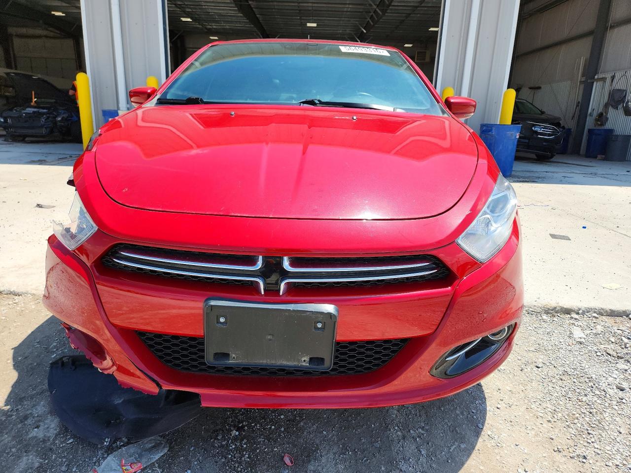 2013 Dodge Dart Limited Red vin: 1C3CDFCH5DD294620