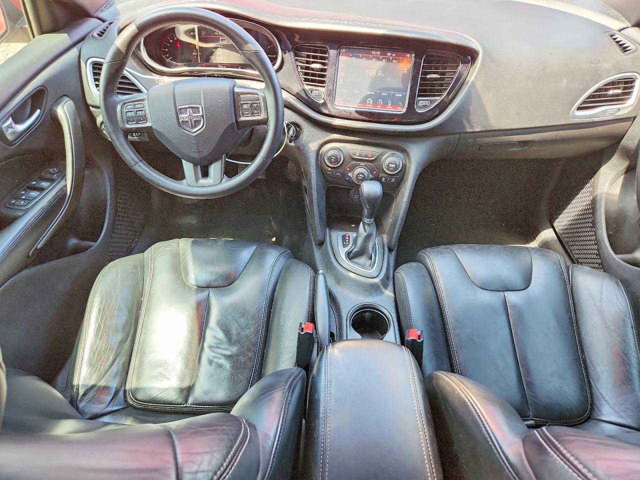 2013 Dodge Dart Limited Red vin: 1C3CDFCH5DD294620