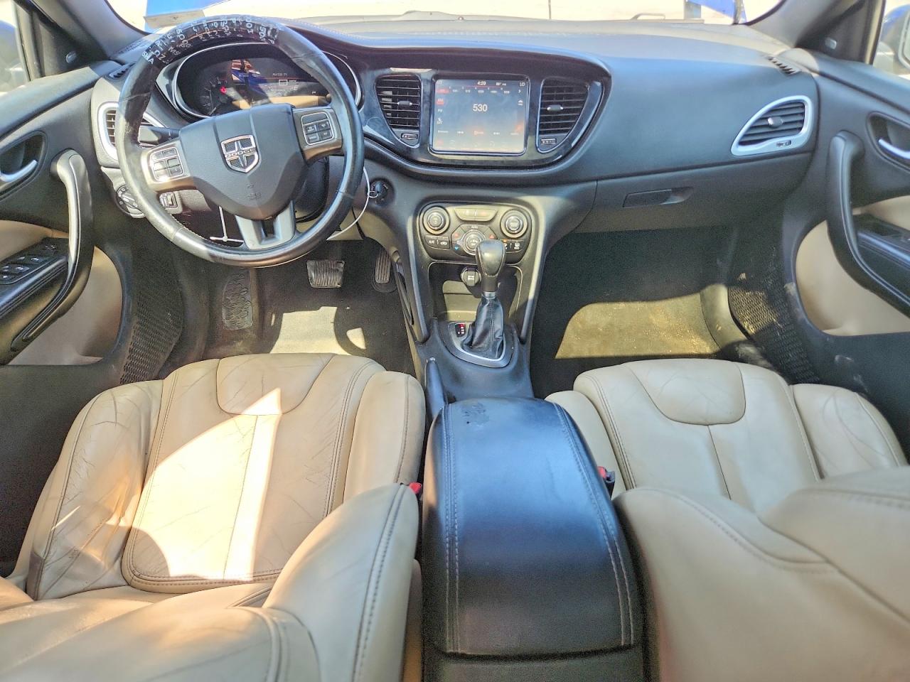 2013 Dodge Dart Limited Blue vin: 1C3CDFCH5DD322738