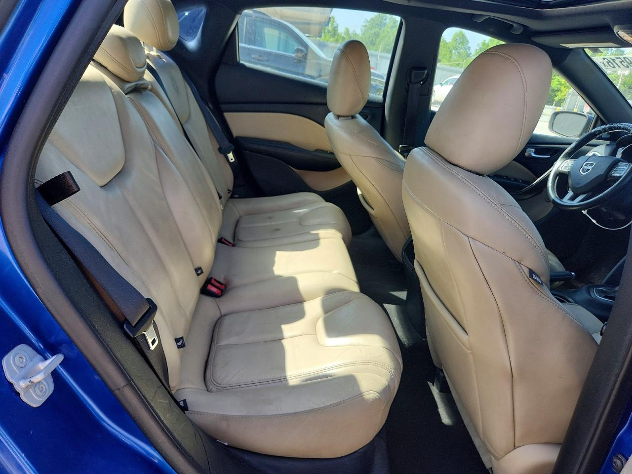 2013 Dodge Dart Limited Blue vin: 1C3CDFCH5DD322738