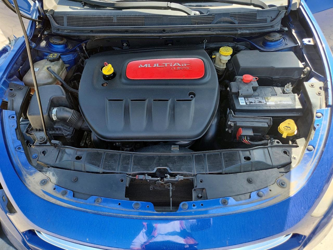 2013 Dodge Dart Limited Blue vin: 1C3CDFCH5DD322738