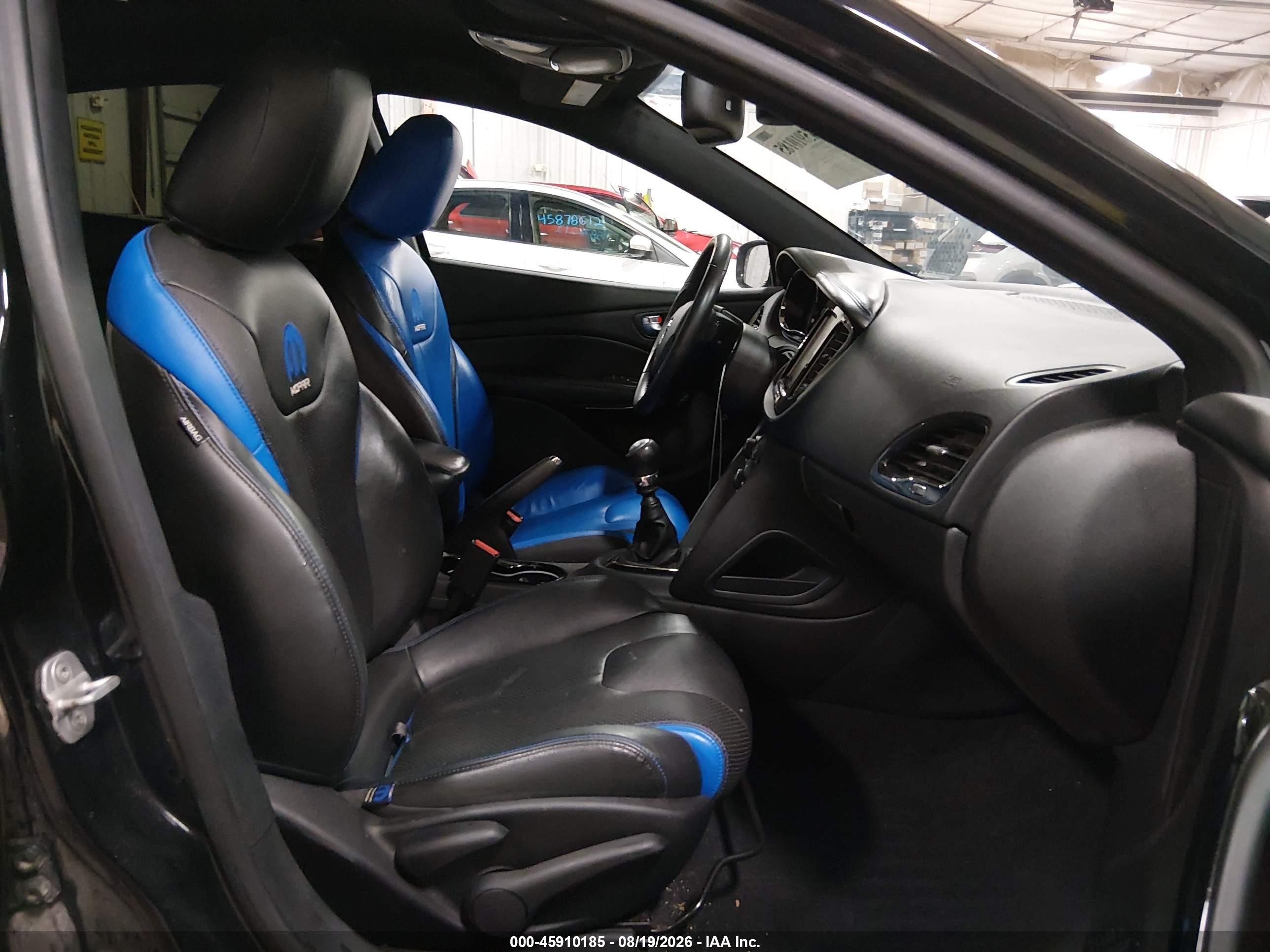 2013 Dodge Dart Limited Black vin: 1C3CDFCH6DD320805