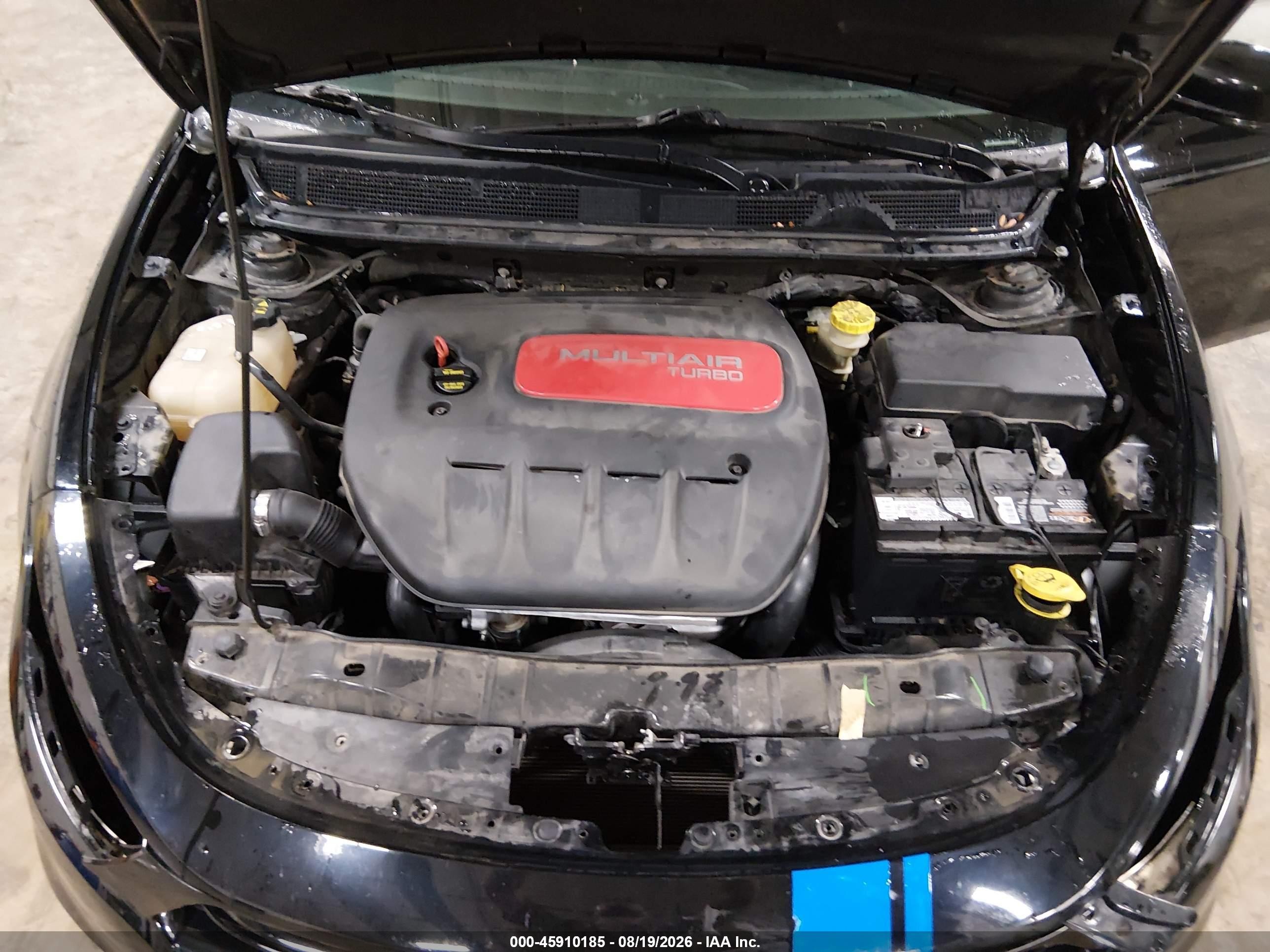 2013 Dodge Dart Limited Black vin: 1C3CDFCH6DD320805