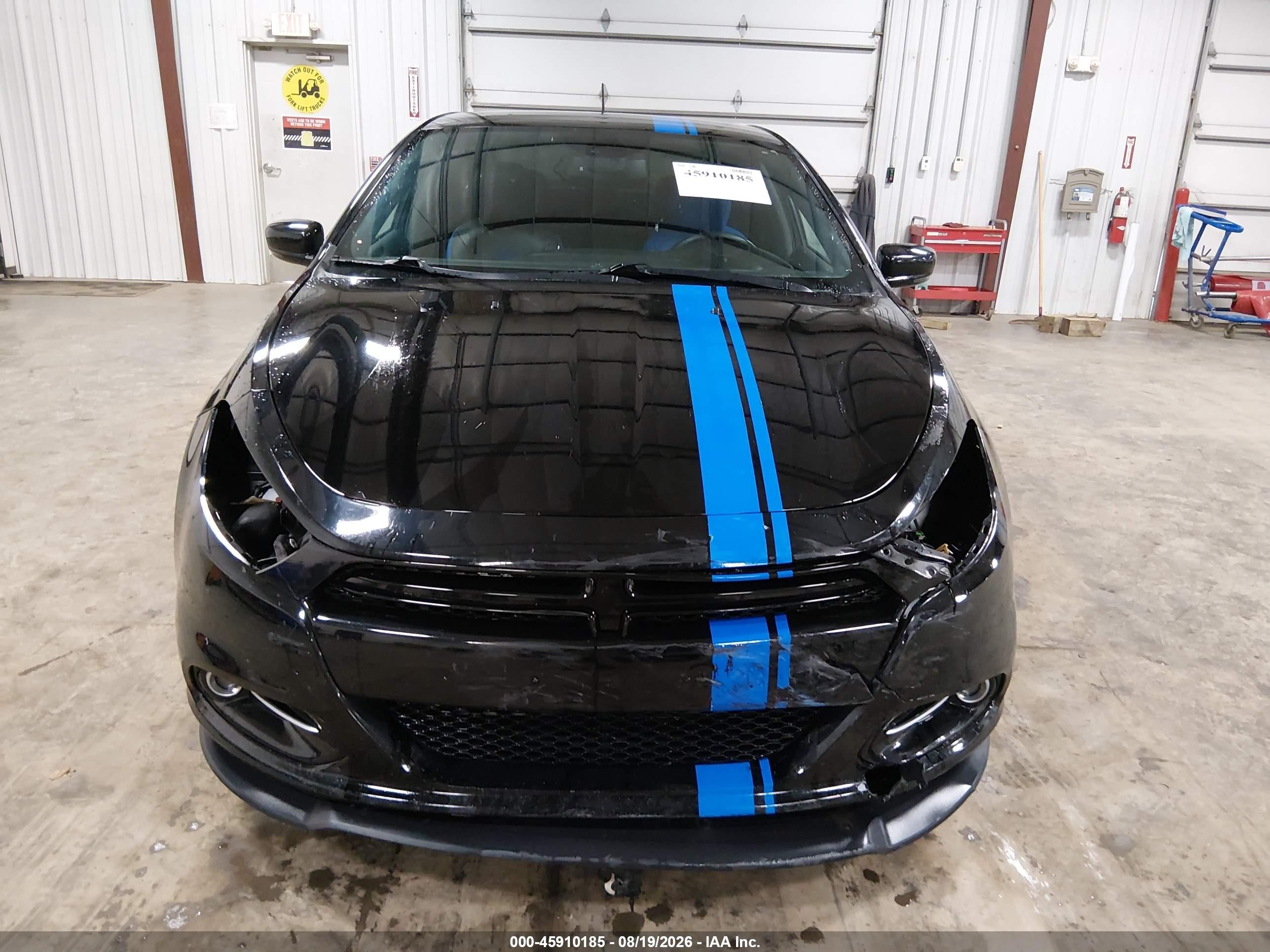 2013 Dodge Dart Limited Black vin: 1C3CDFCH6DD320805