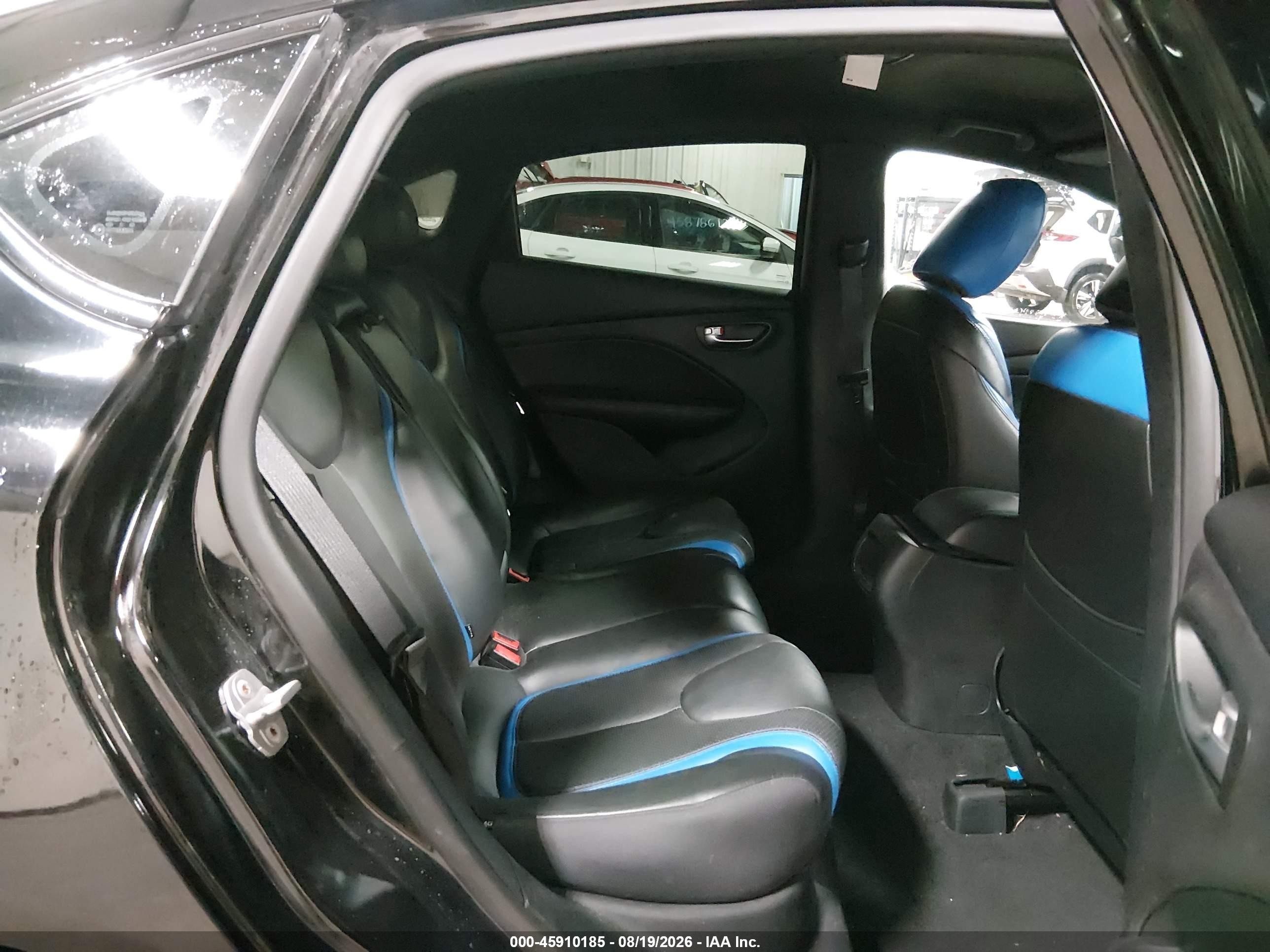 2013 Dodge Dart Limited Black vin: 1C3CDFCH6DD320805