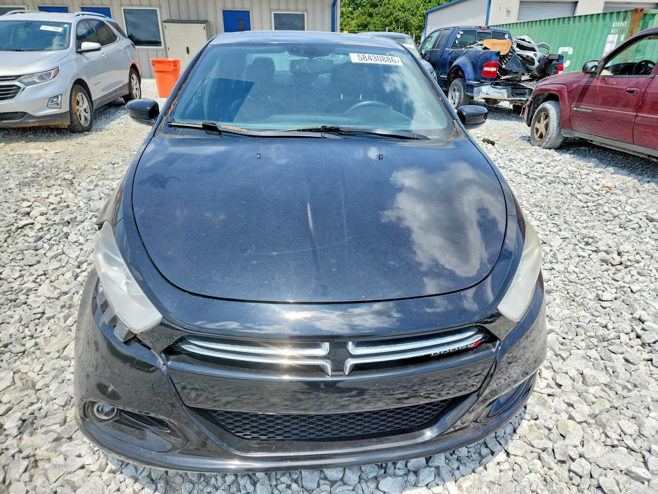 2013 Dodge Dart Limited Black vin: 1C3CDFCH6DD323722