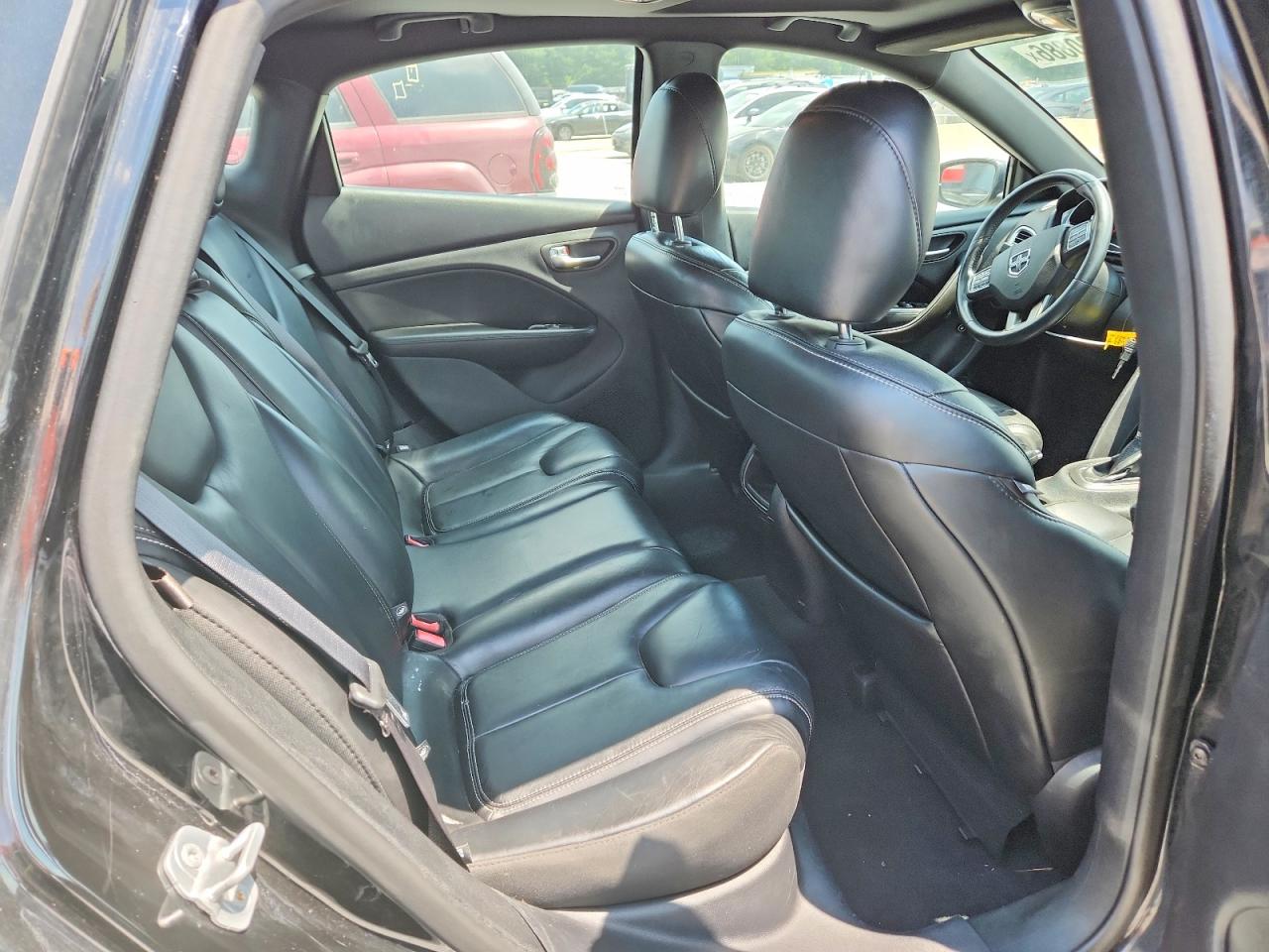 2013 Dodge Dart Limited Black vin: 1C3CDFCH6DD323722