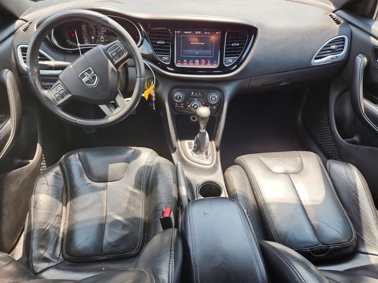 2013 Dodge Dart Limited Black vin: 1C3CDFCH6DD323722