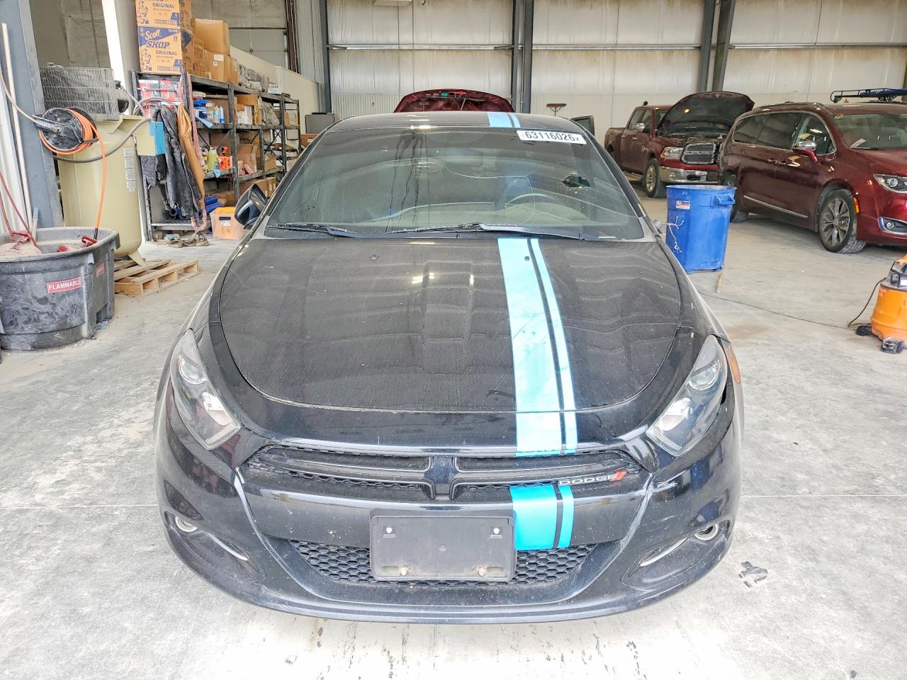 2013 Dodge Dart Limited Black vin: 1C3CDFCH7DD327875