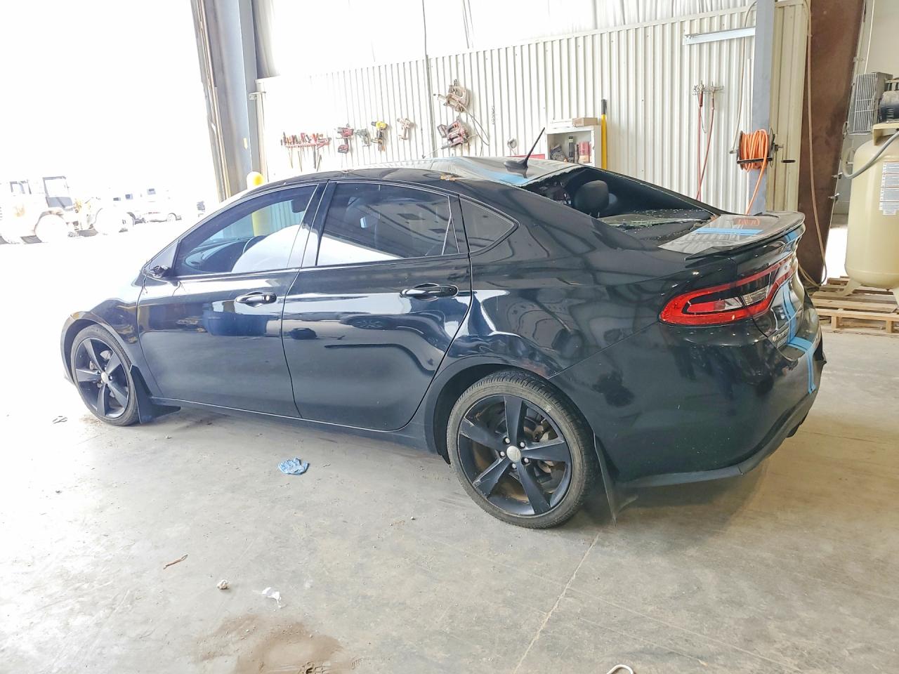 2013 Dodge Dart Limited Black vin: 1C3CDFCH7DD327875